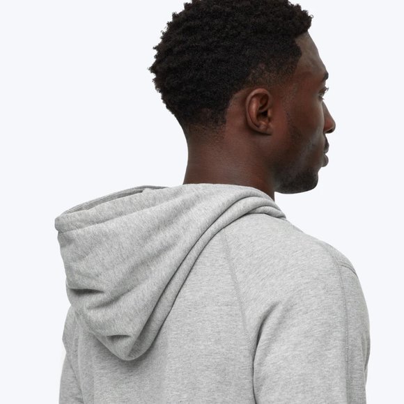 REIGNING CHAMP MIDWEIGHT TERRY FULL ZIP HOODIE	- HEATHER GRAY M - Picture 5 of 9